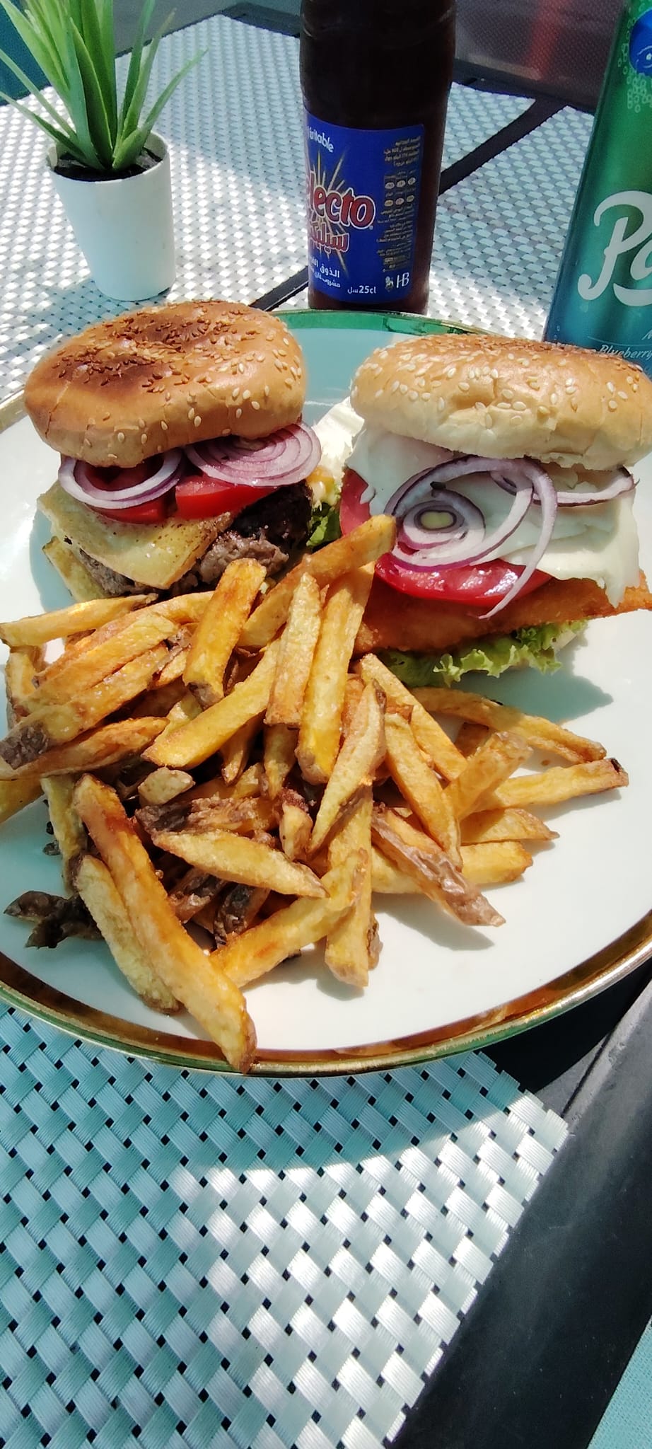 Burgers maison